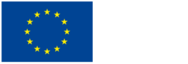 Logotyp: Europeiska regionala utvecklingsfonden